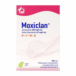 Moxiclan 400/57 Mg/5 Ml