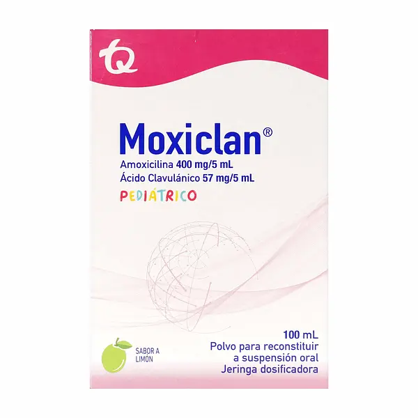 Moxiclan 400/57 Mg/5 Ml