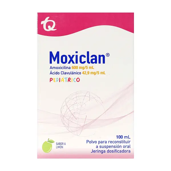 Moxiclan 600/42.9 Mg/5 Ml