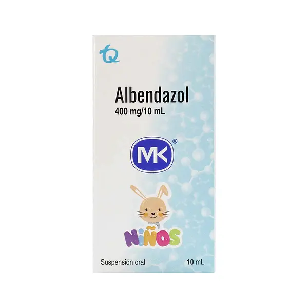 Albendazol 400 Suspensión
