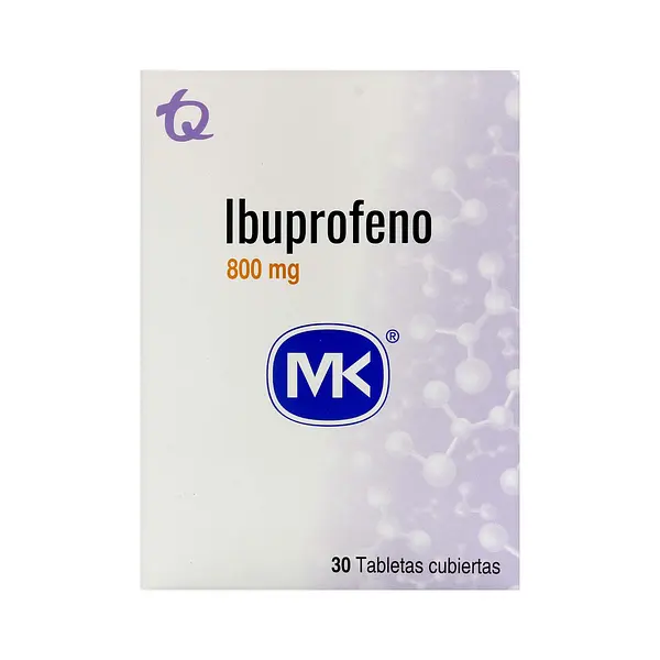 Ibuprofeno 800 Mg