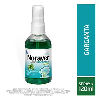 Noraver Menta Spray