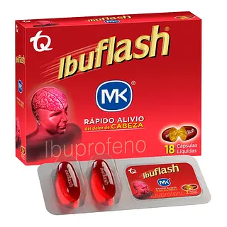 Ibuflash 400 Mg