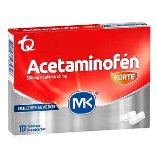 Acetaminofen Forte
