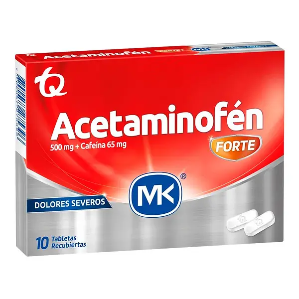 Acetaminofen Forte