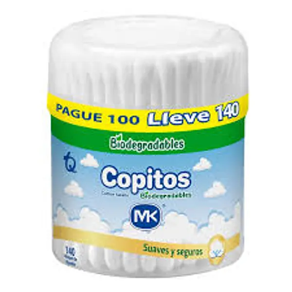 Copitos Biodegrad Dispens Pague 100 Lleve 140