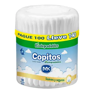Copitos Biodegradables Dispension