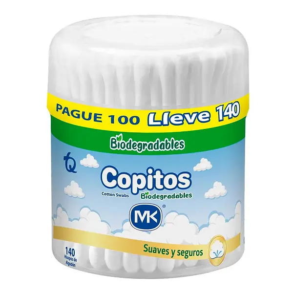 Copitos Biodegradables Dispension