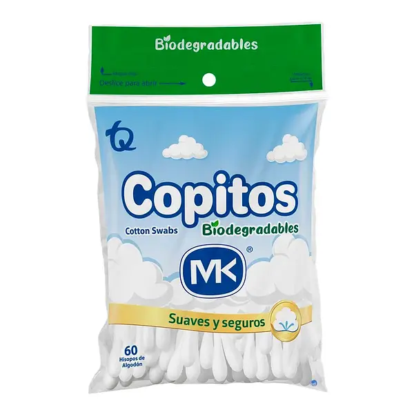 Copitos Biodegradables