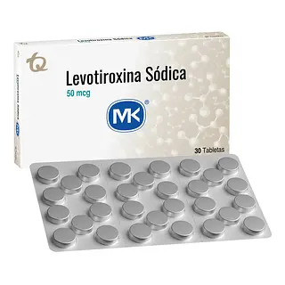 Levotiroxina 50 Mcg