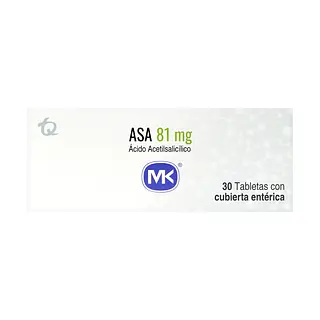Asa 81 Mg