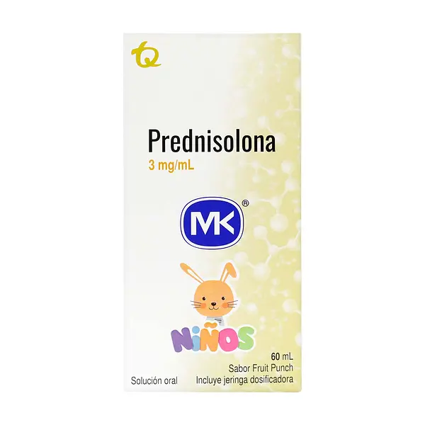 Prednisolona 3 Mg/1 Ml