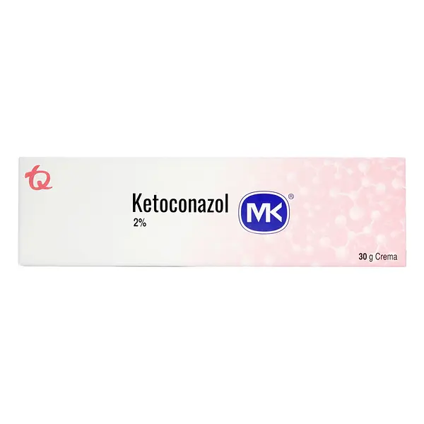 Ketoconazol 2% Crema