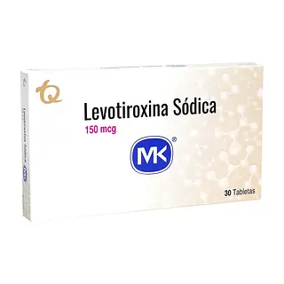 Levotiroxina 150 Mcg