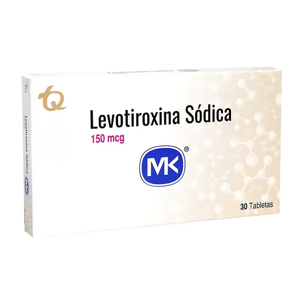 Levotiroxina 150 Mcg