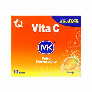 Vita C Efervescente 1gr