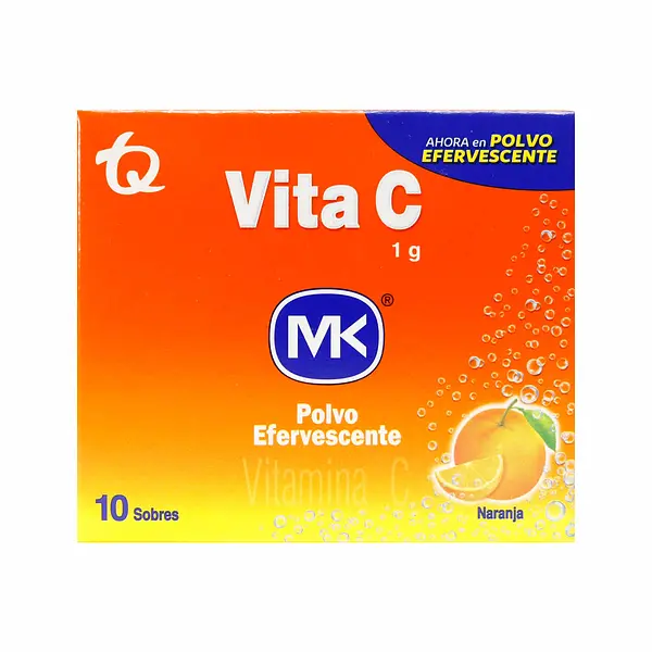 Vita C Efervescente 1gr