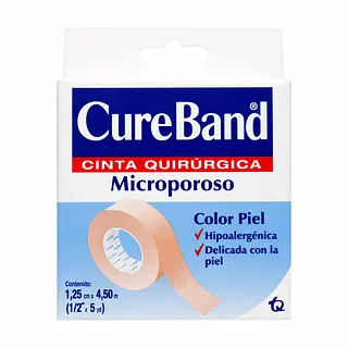 Cure Band Microporoso Color Piel
