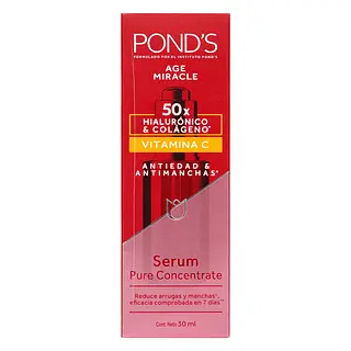 Ponds Age Miracle Serum Vitamina C
