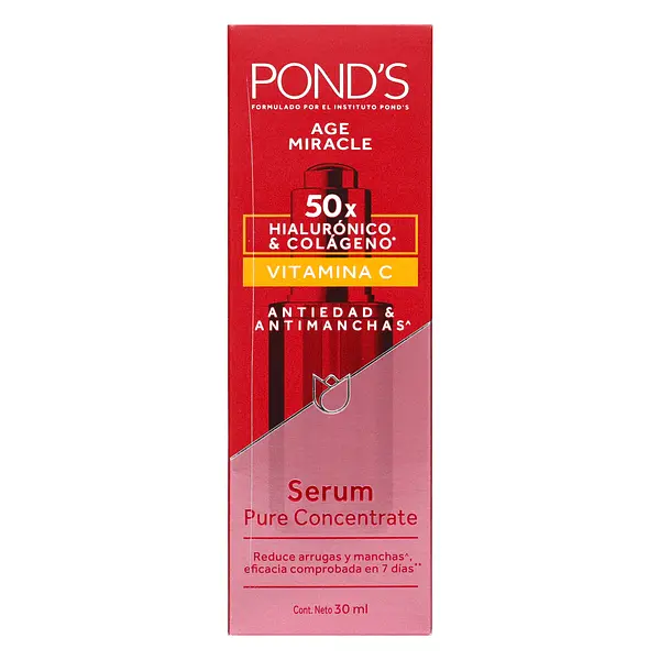 Ponds Age Miracle Serum Vitamina C
