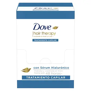 Tratamiento Dove Hidratante + Hialuronico
