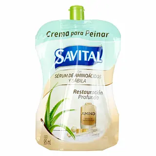 Crema Peinar Savital Restaur Aminoac