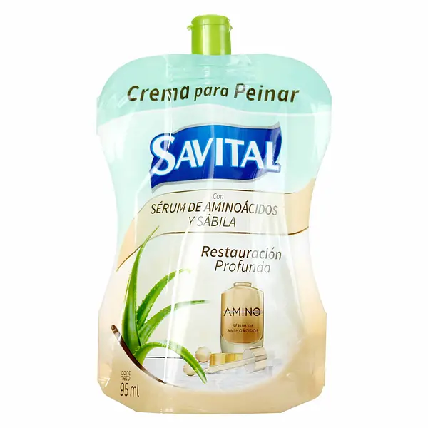 Crema Peinar Savital Restaur Aminoac