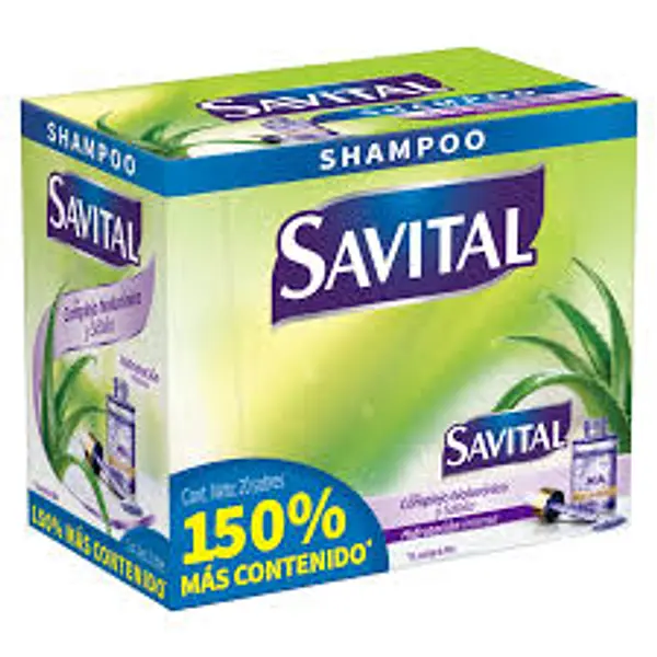 Champu Savital Hialurónico