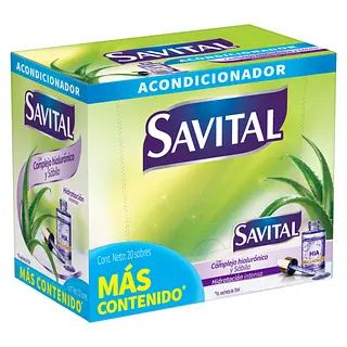 Acondicionador Savital Complejo Hialurónico