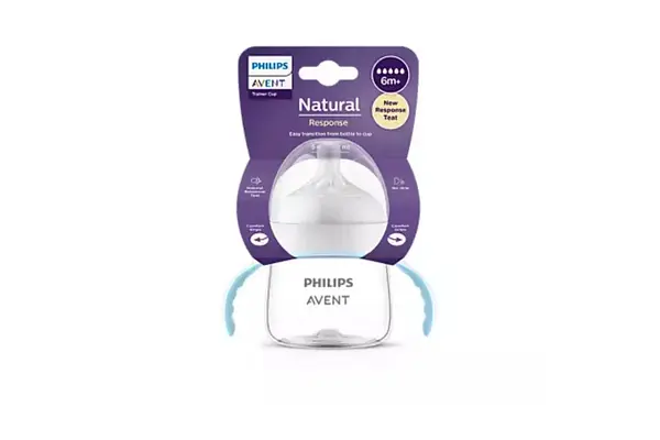 Vaso Entrenamiento Natural 6 Oz