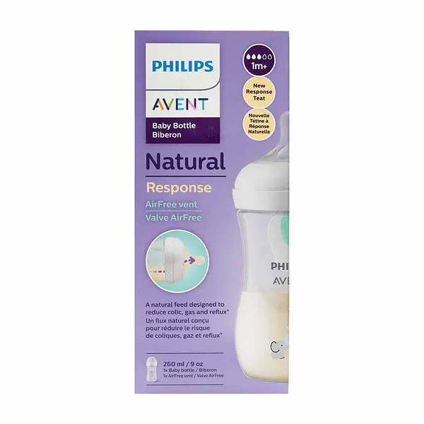 Biberon Avent Natural Response 9oz