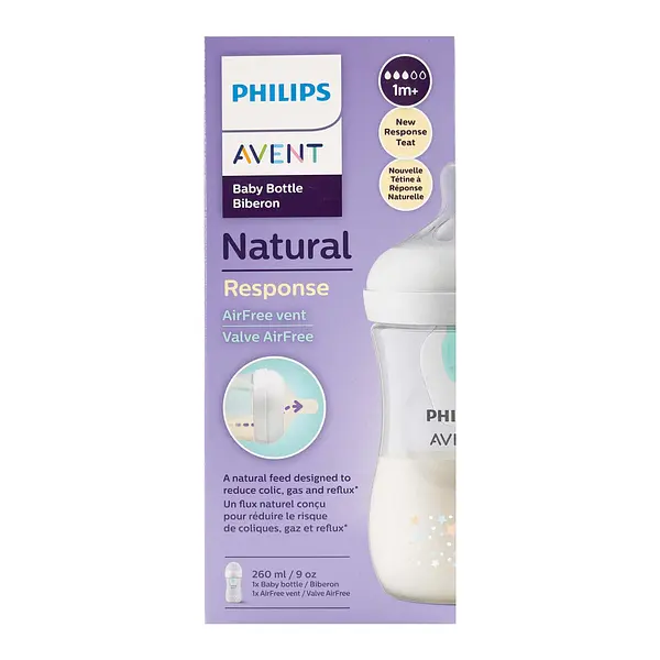 Biberon Natural Airfree Avent 9o Z
