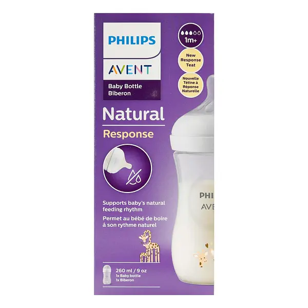Biberon Natural Airfree Avent 4 Oz