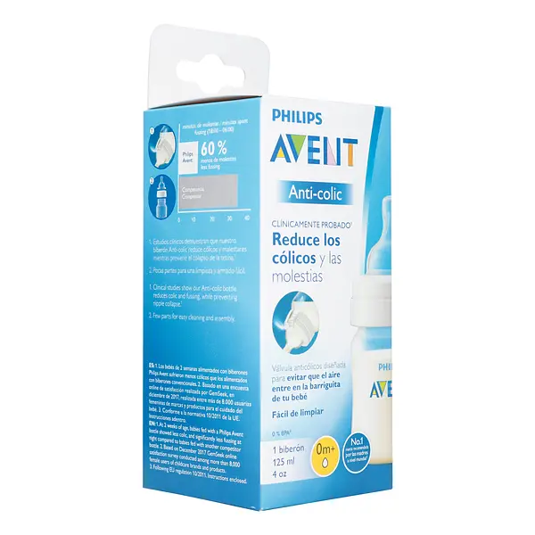 Tetero Anticolico Pp 4 Oz