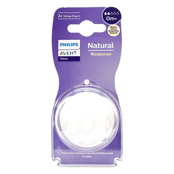 Tetina Nat Response 3.0 Flujo