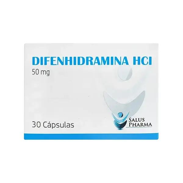 Difenhidramina Clorhidrato 50 Mg