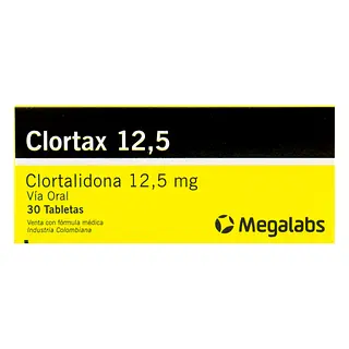 Clortax 12.5 Mg