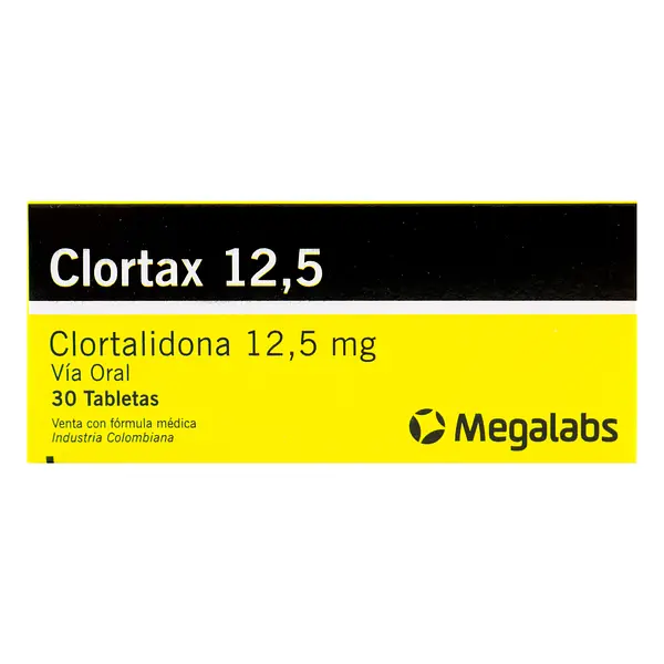 Clortax 12.5 Mg