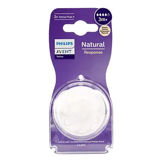 Tetina Nat Response 3.0 Flujo