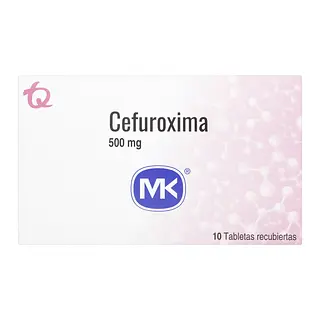 Cefuroxima 500 Mg