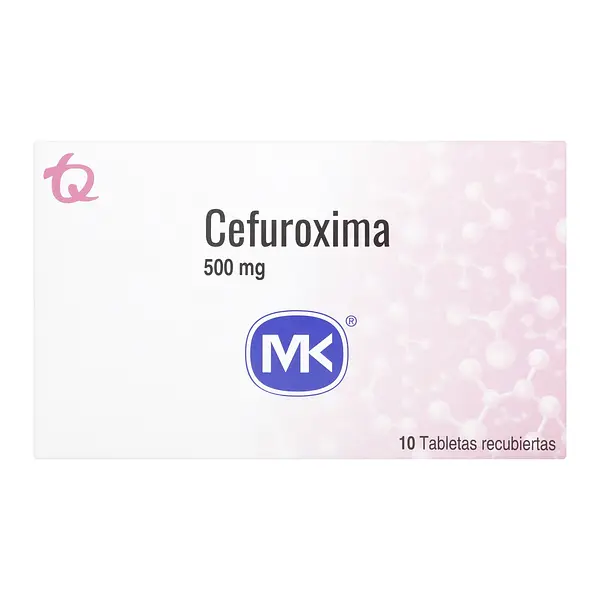 Cefuroxima 500 Mg