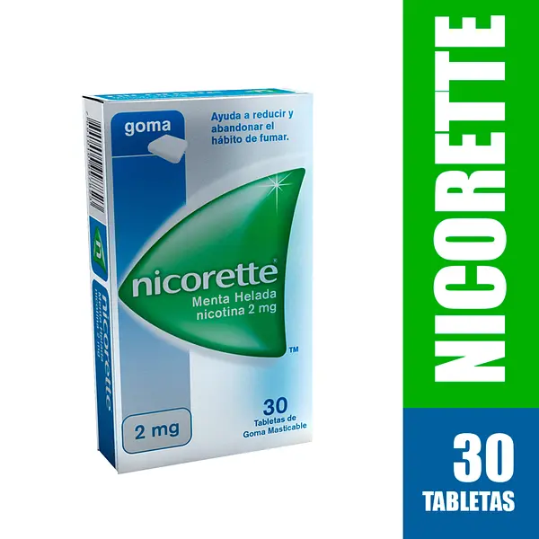 Nicorette Menta Helada 2 Mg