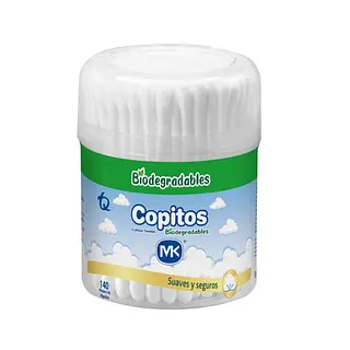 Copitos Biodegradables Dispensador
