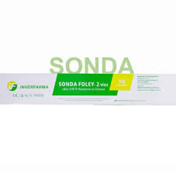 Sonda Foley 2 Vias