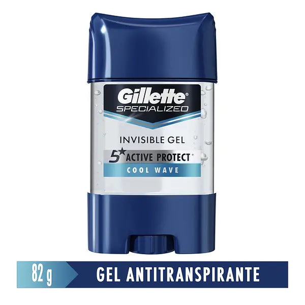 Desodorante Gillete Gel Cool Wave
