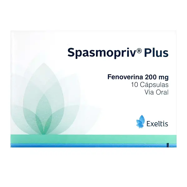 Spasmopriv Plus 200 Mg