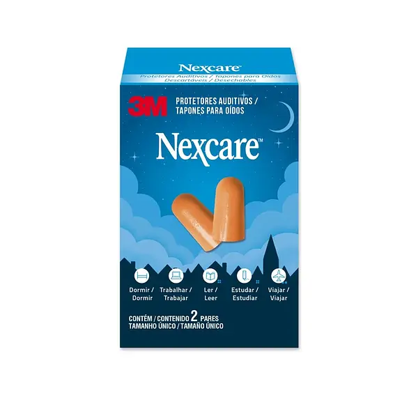 Protector Auditivo 3m Nexcare