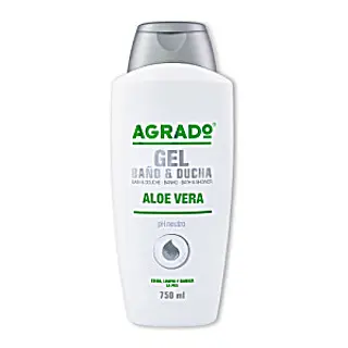 Gel De Ducha Agrado Aloe Vera