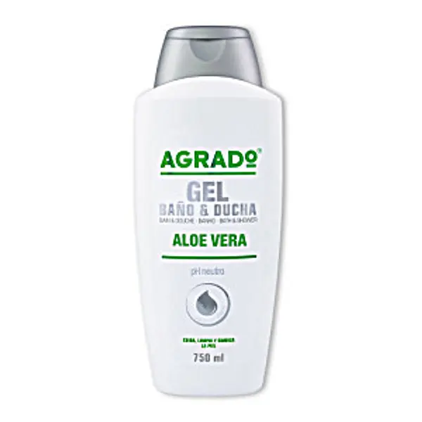 Gel De Ducha Agrado Aloe Vera