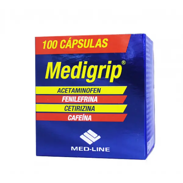 Medigrip Cápsulas